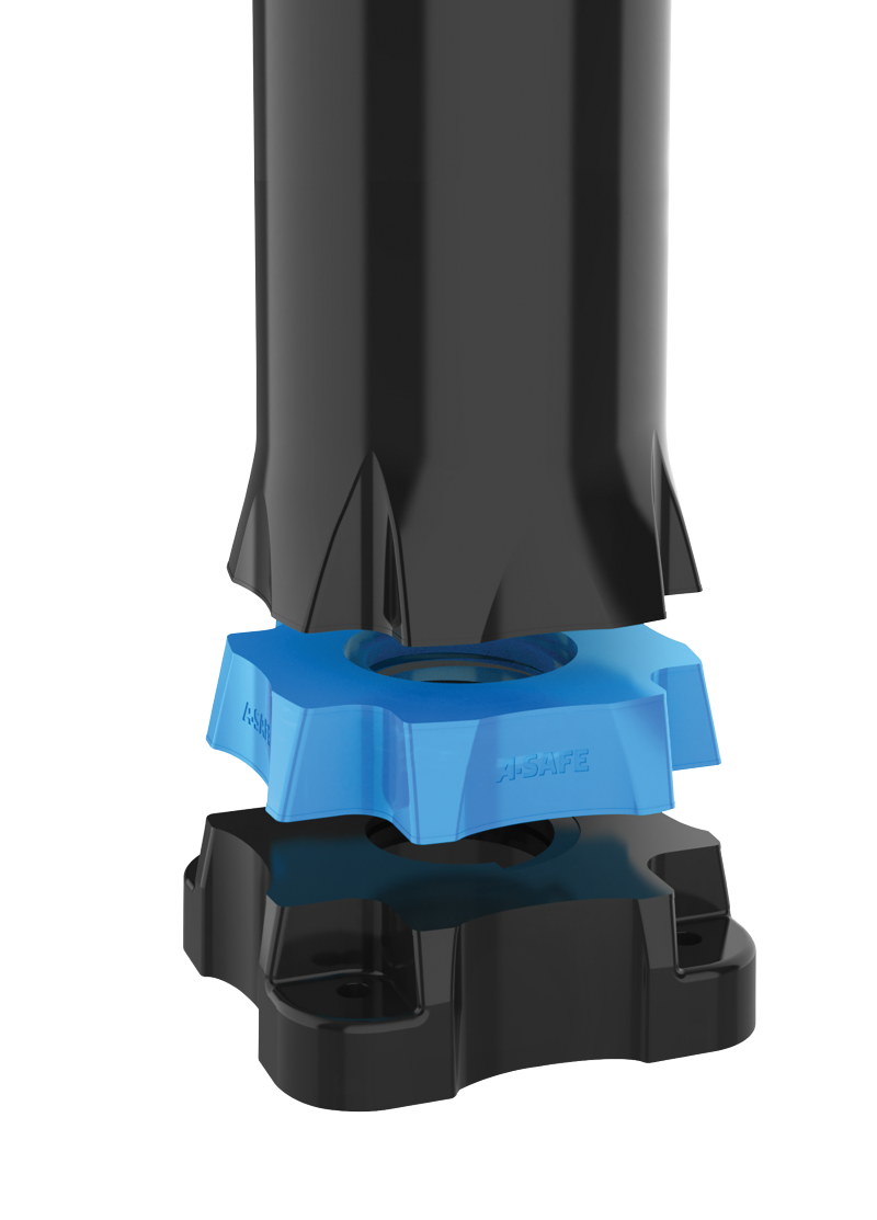 A-SAFE New Barrier Range Three Layer Design